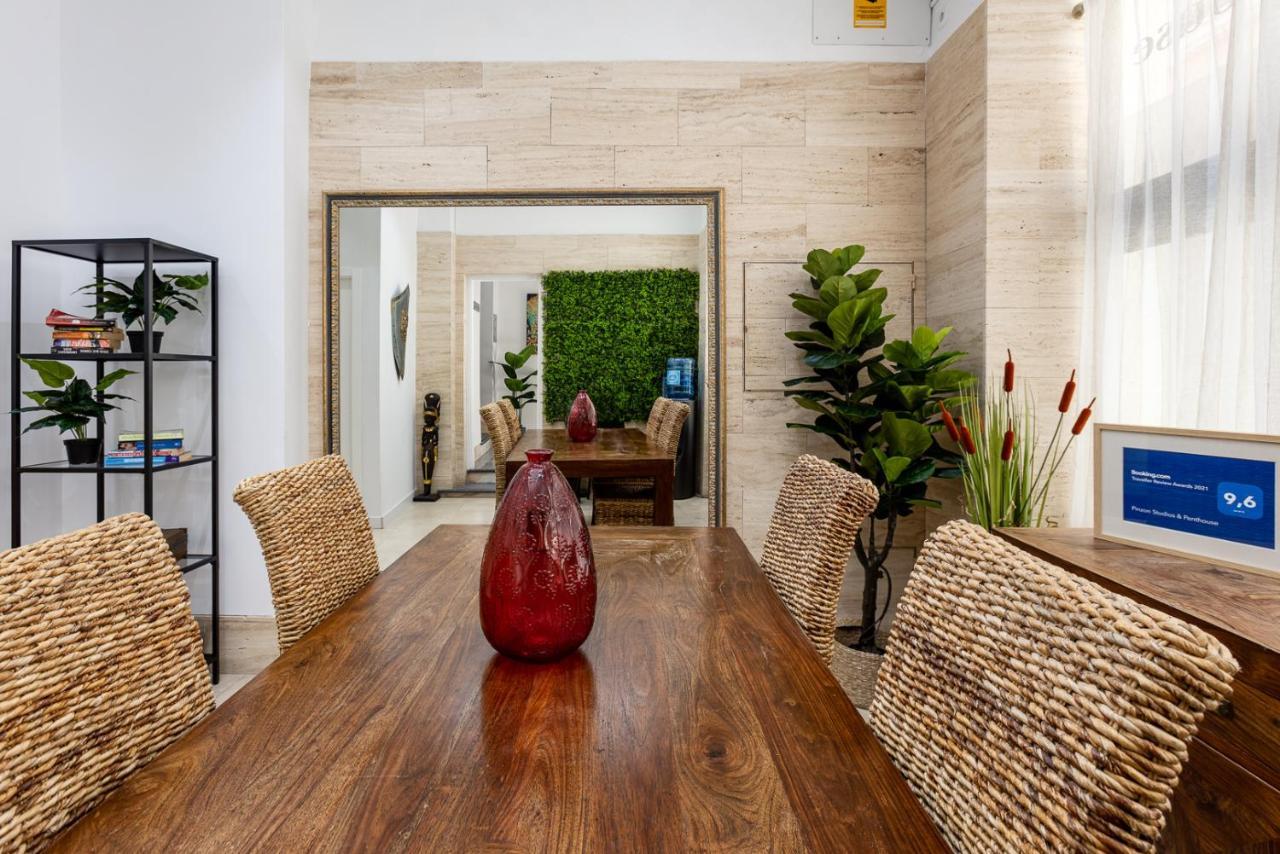 Pinzon Studios & Penthouse Alicante Exterior foto