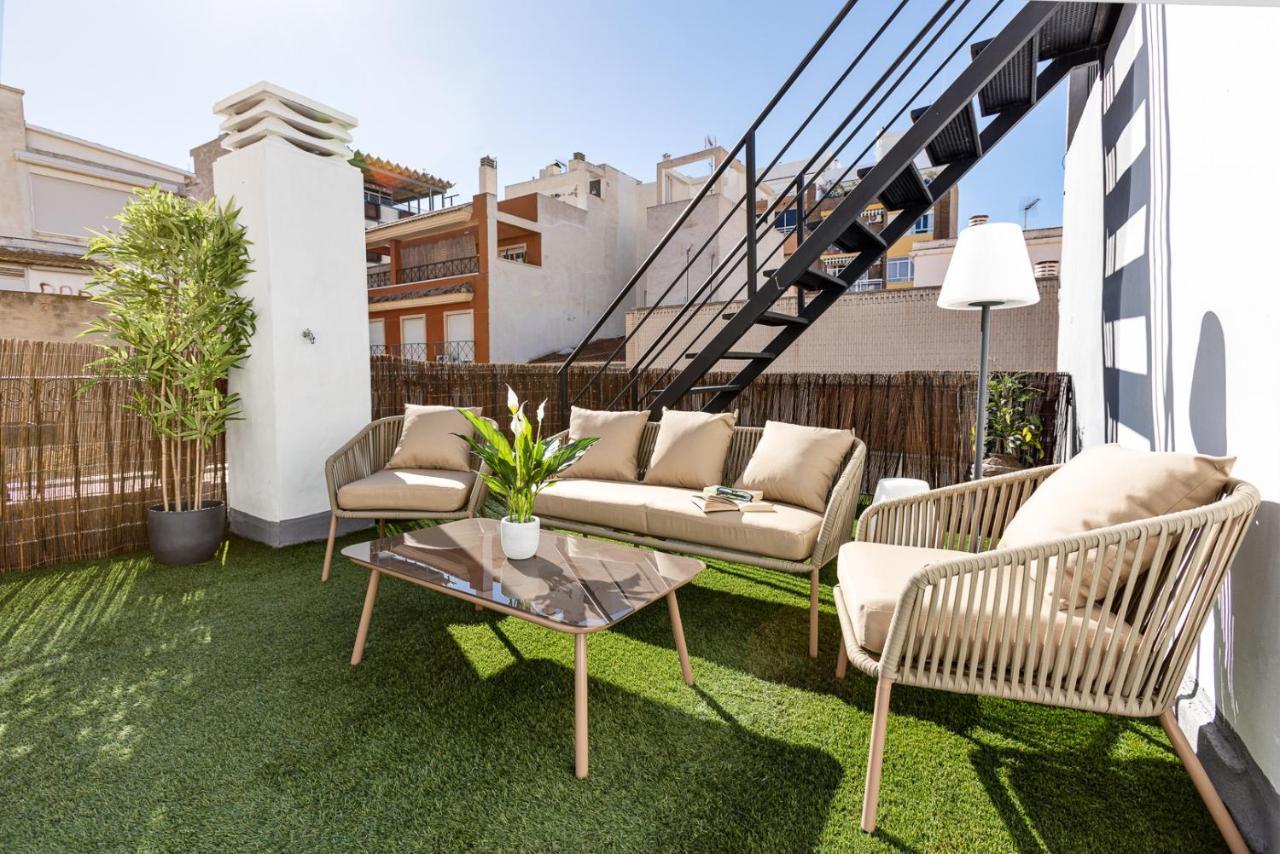 Pinzon Studios & Penthouse Alicante Exterior foto